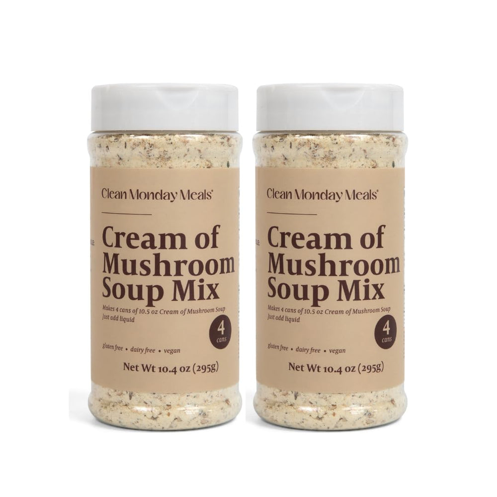 Clean Monday Meals front packaging showing two-pack and clear label benefit