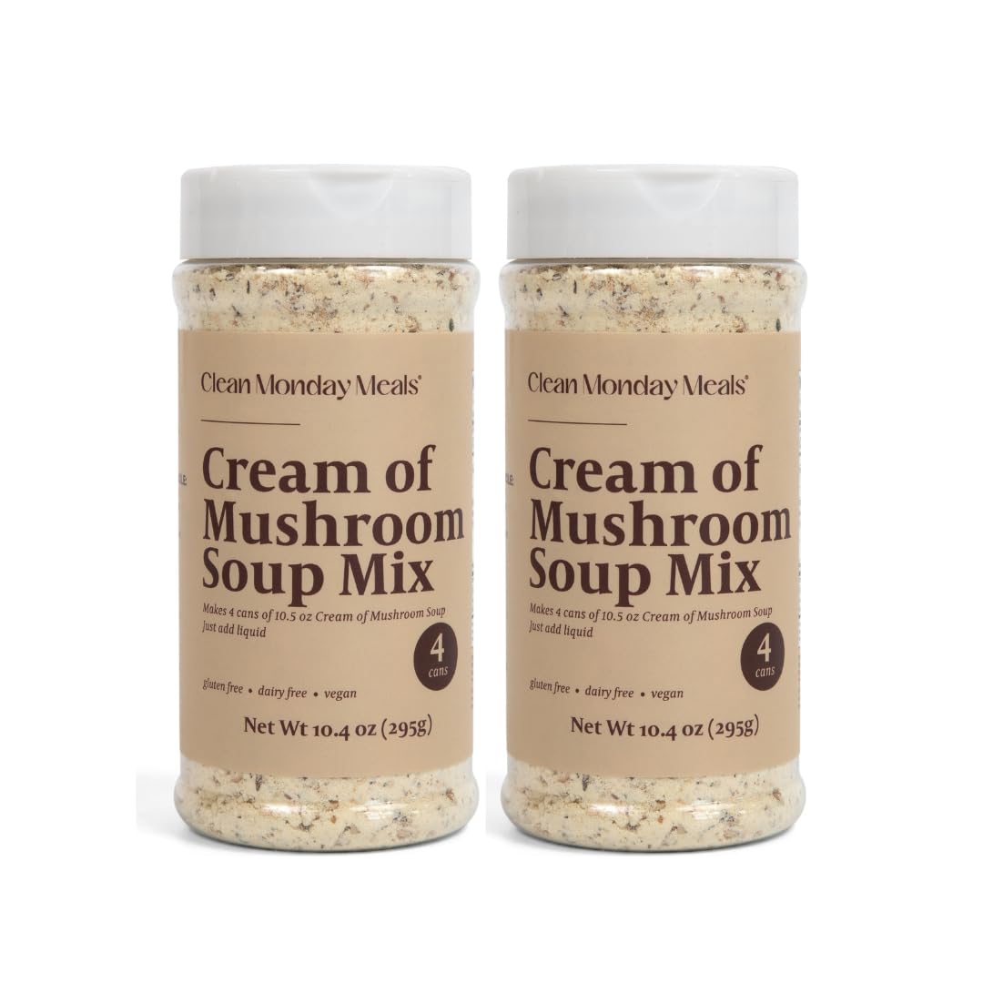Clean Monday Meals front packaging showing two-pack and clear label benefit