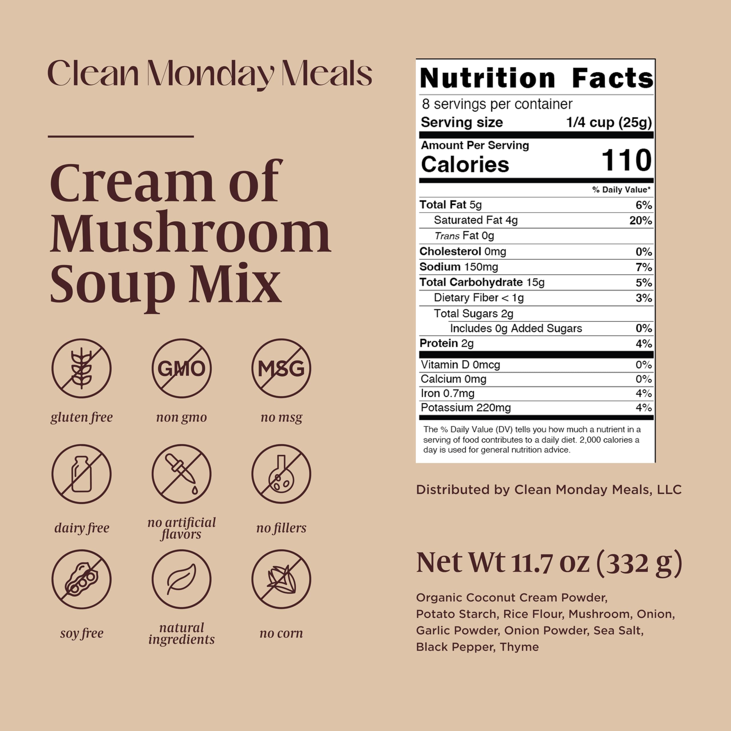Clean Monday Meals jars on pantry shelf demonstrating space-saving convenience