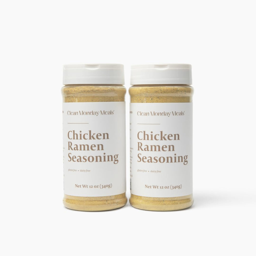 Clean Monday Meals front packaging showing label and benefits