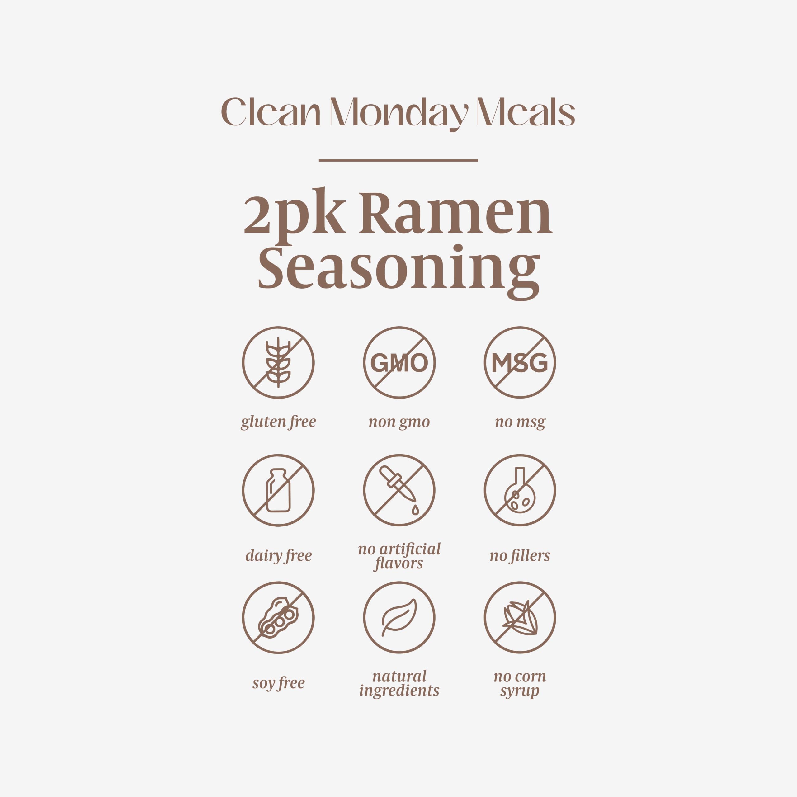 Clean Monday Meals open container revealing seasoning mix ready to measure for quick meals