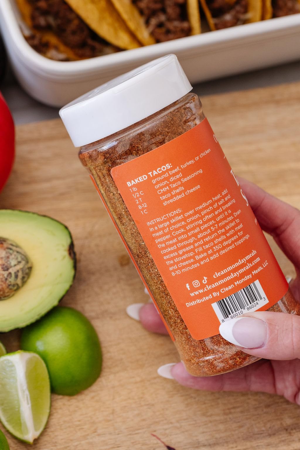 Clean Monday Meals open resealable bag displaying freshness preservation and convenient storage
