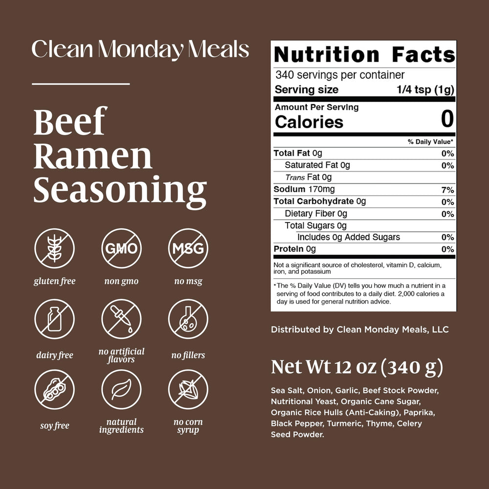 Clean Monday Meals resealable container open for freshness and easy storage