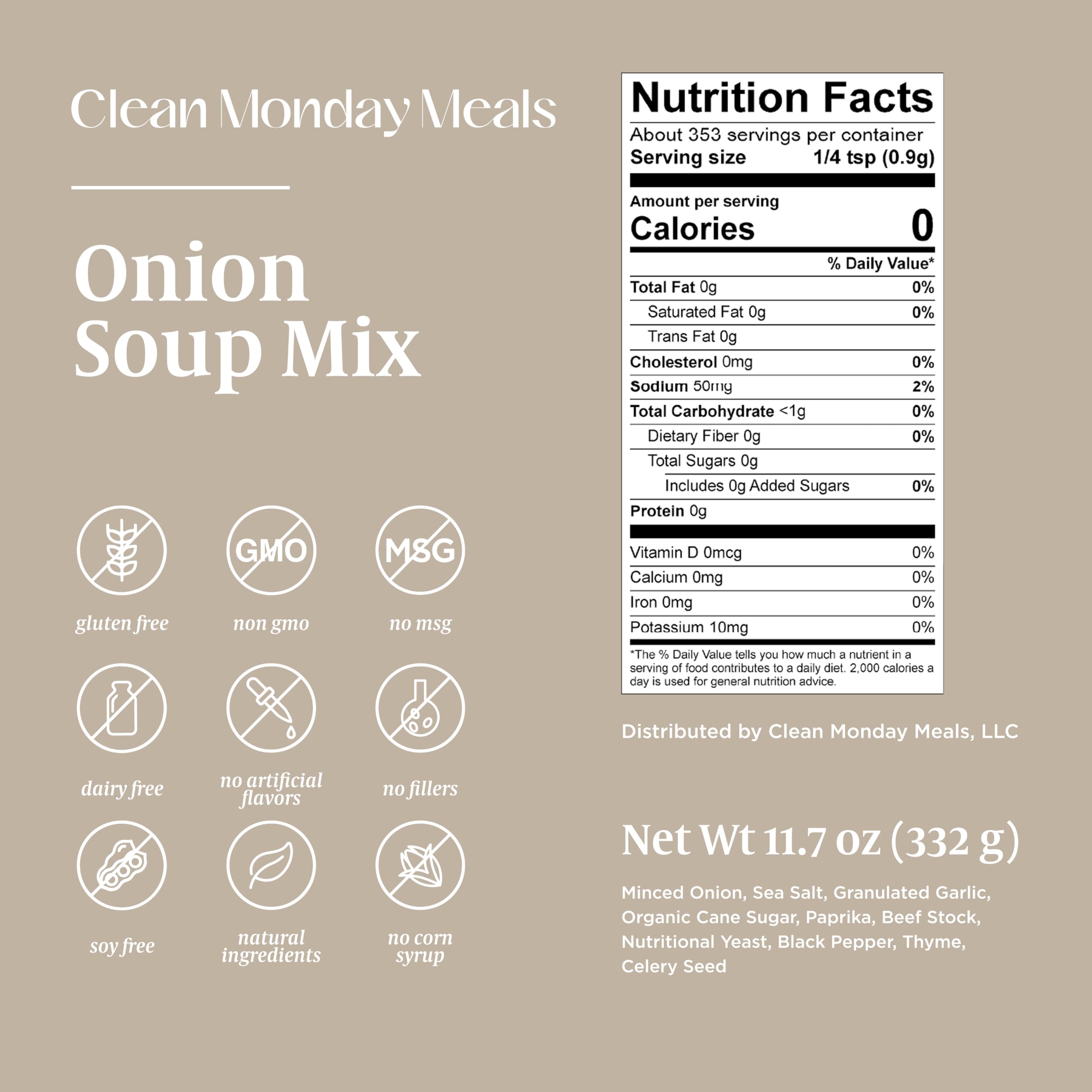 Clean Monday Meals open resealable container showcasing freshness retention and easy dispensing