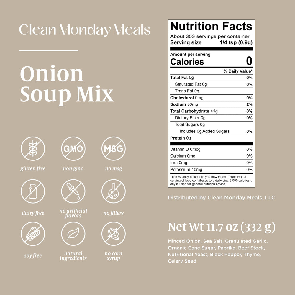 Clean Monday Meals open resealable container showcasing freshness retention and easy dispensing