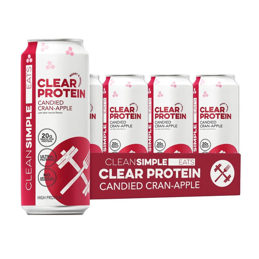 Clean Simple Eats side label with nutrition facts and ingredient clarity benefit
