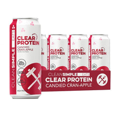 Clean Simple Eats side label with nutrition facts and ingredient clarity benefit