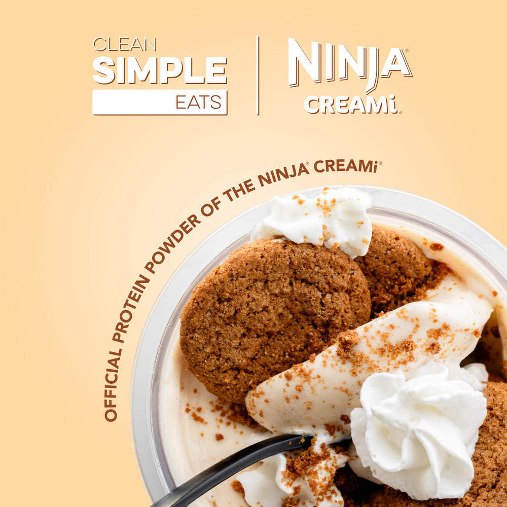 Clean Simple Eats label closeup showing nutrition and clean ingredients transparency