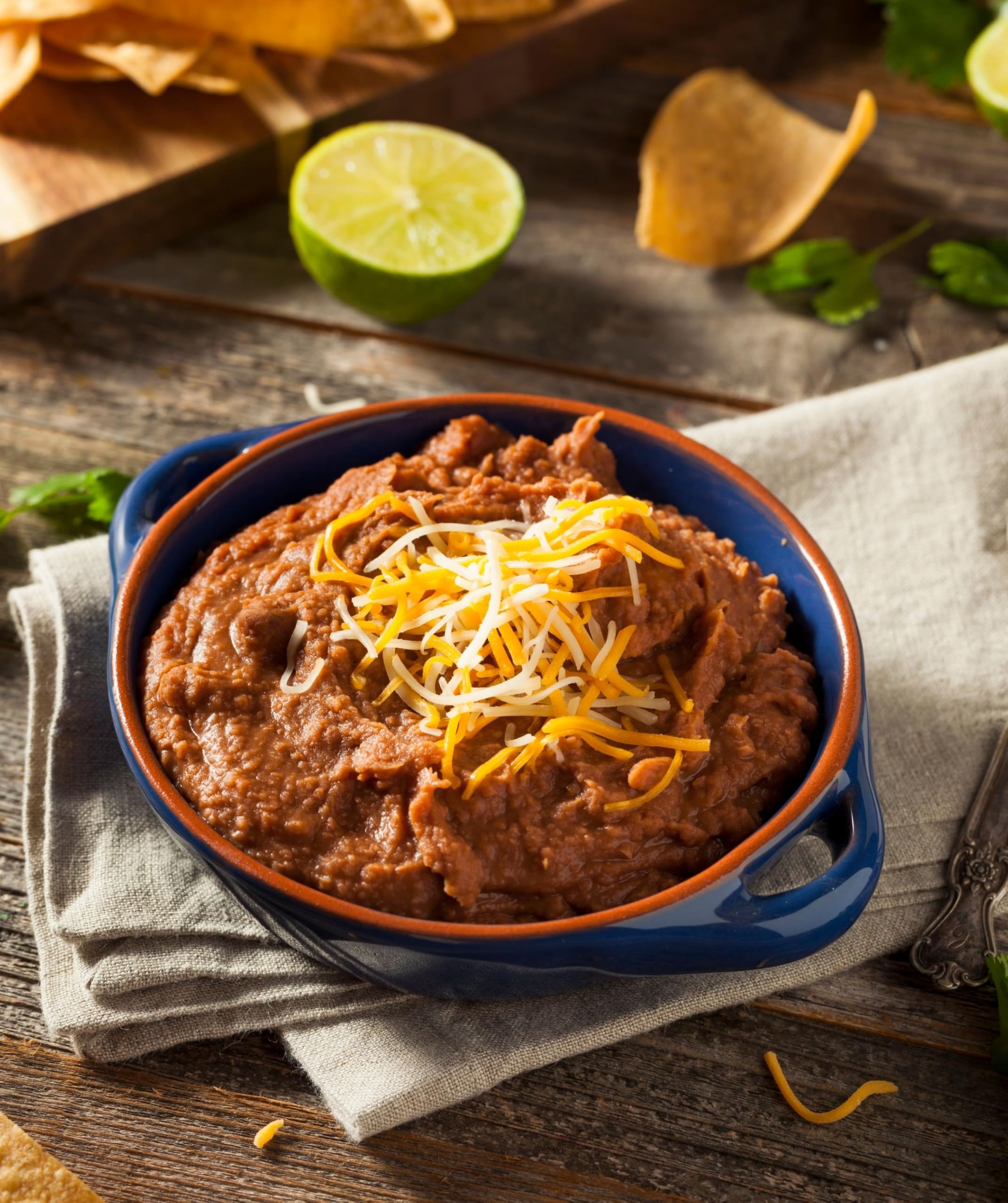 Clear Creek beans simmering in pot illustrating easy home cooking use