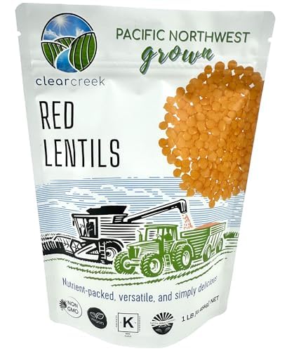 CLEAR CREEK front packaging showing 1 lb bag and certifications for reassurance