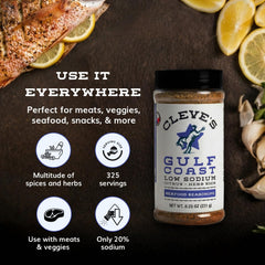 Cleve's Gourmet measured scoop demonstrating portion control and ease