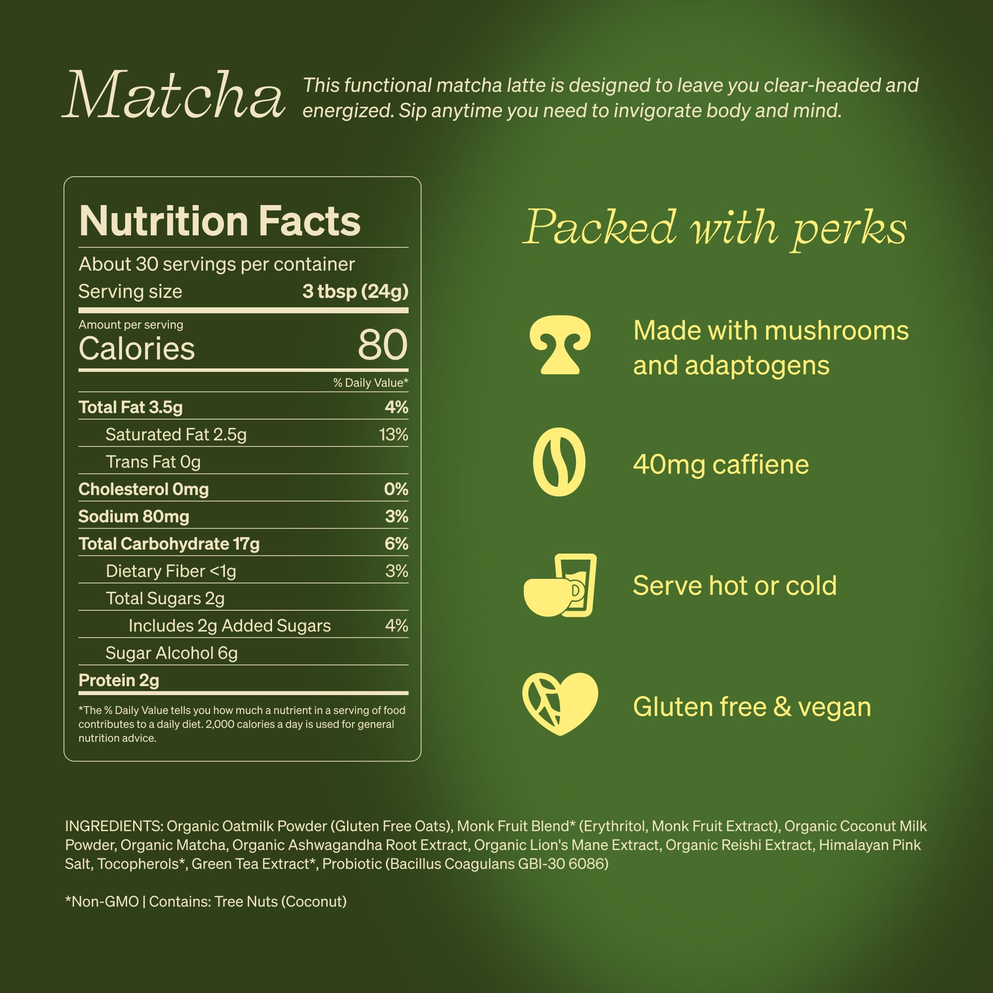 Clevr matcha powder close-up highlighting fine ceremonial texture
