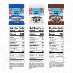 CLIF BAR close-up Cookies & Creme bite highlighting texture and flavor