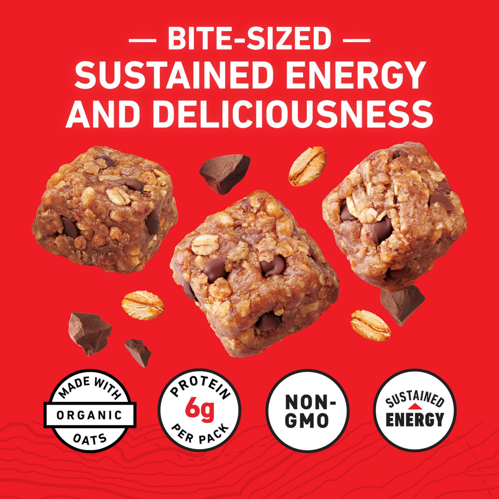 CLIF BAR pack tucked inside a backpack for easy outdoor fueling