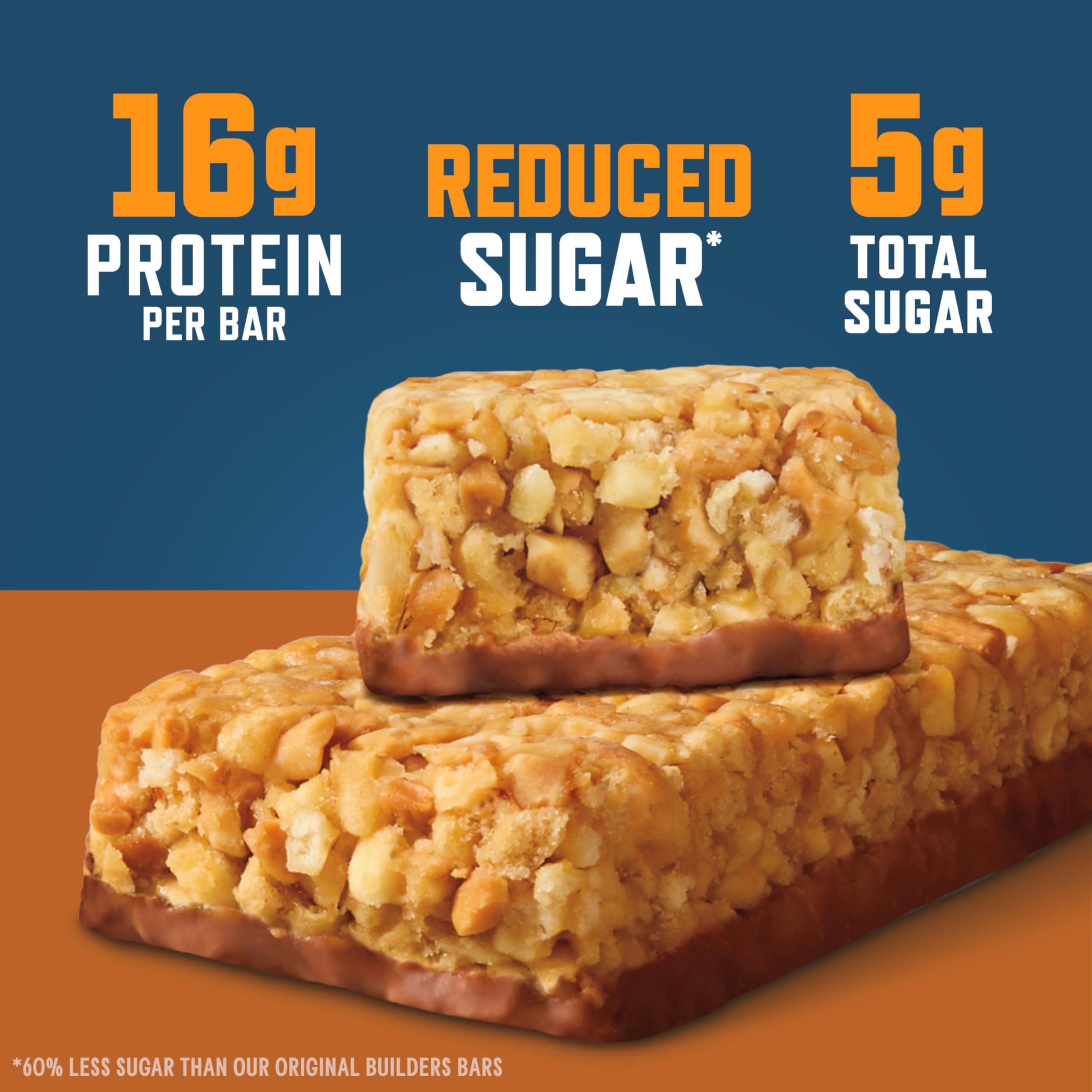CLIF BUILDER'S bar inside a backpack highlighting on-the-go fueling benefit