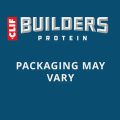 CLIF BUILDER'S close-up of bar texture emphasizing crunch and satisfaction