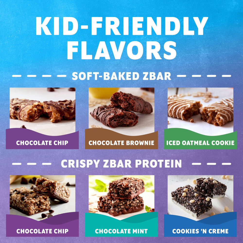 Clif Kid Zbar packed inside a child's lunchbox offering grab-and-go convenience