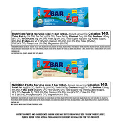 Clif Kid Zbar individual bar wrapper highlighting portability and freshness