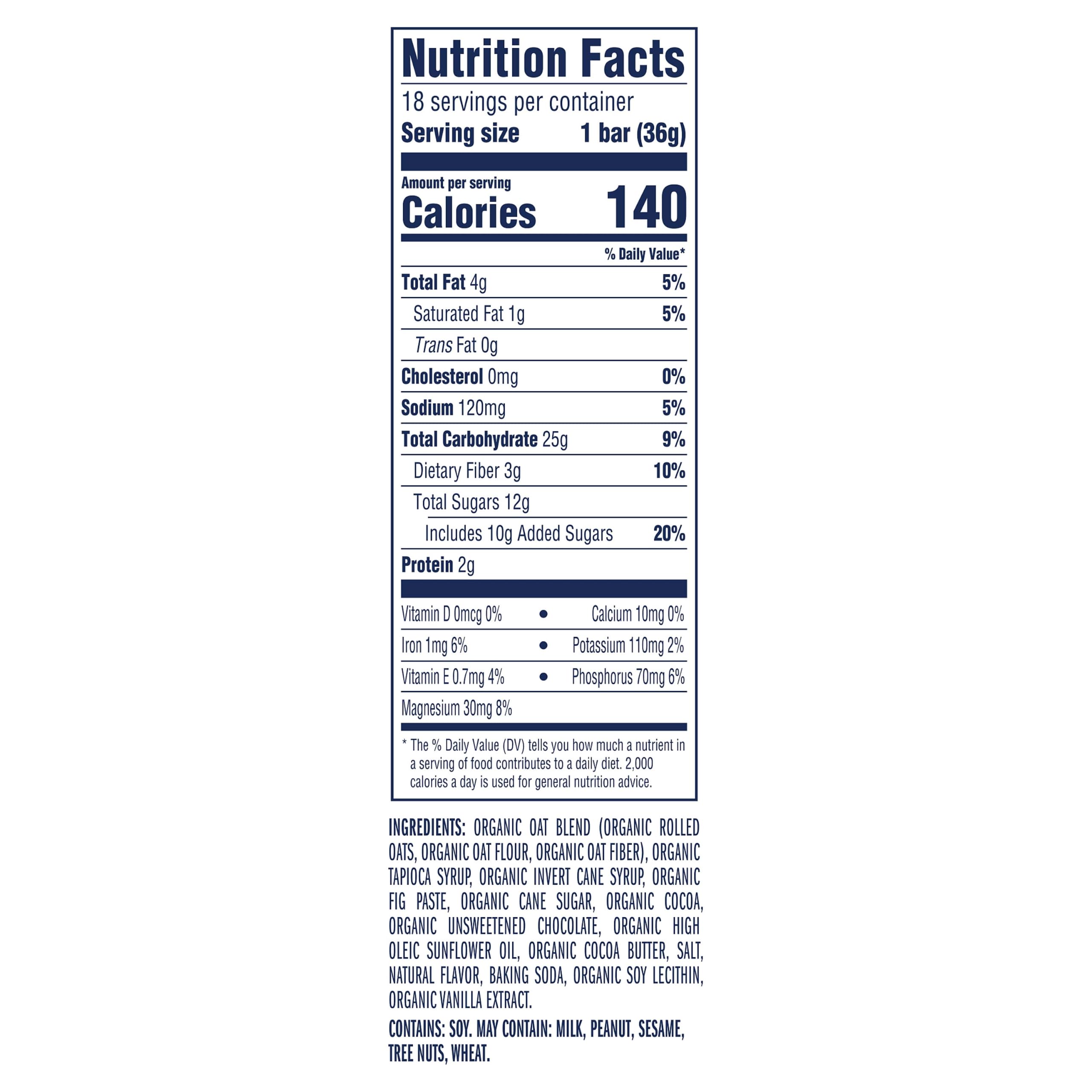 Clif Kid Zbar individually wrapped bar for portable lunchbox convenience