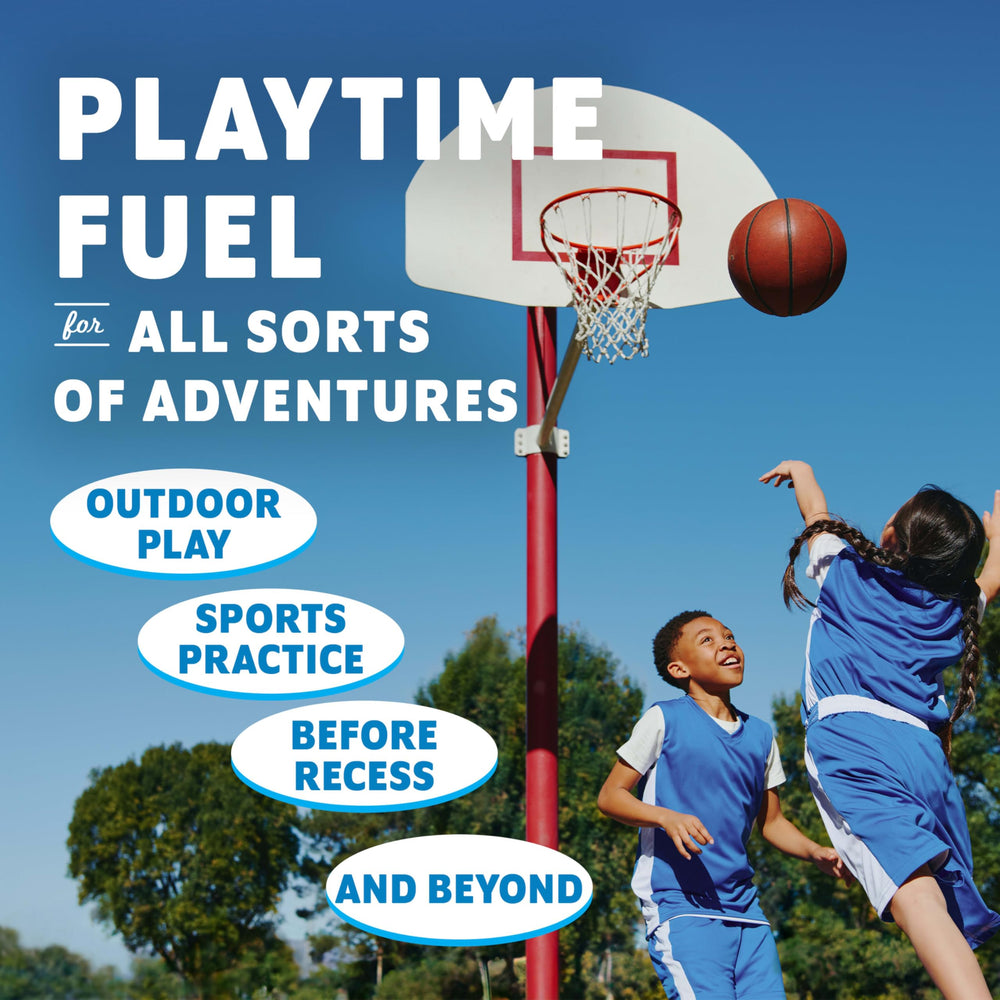 Clif Kid ZBar inside a lunchbox illustrating school-ready snack benefit