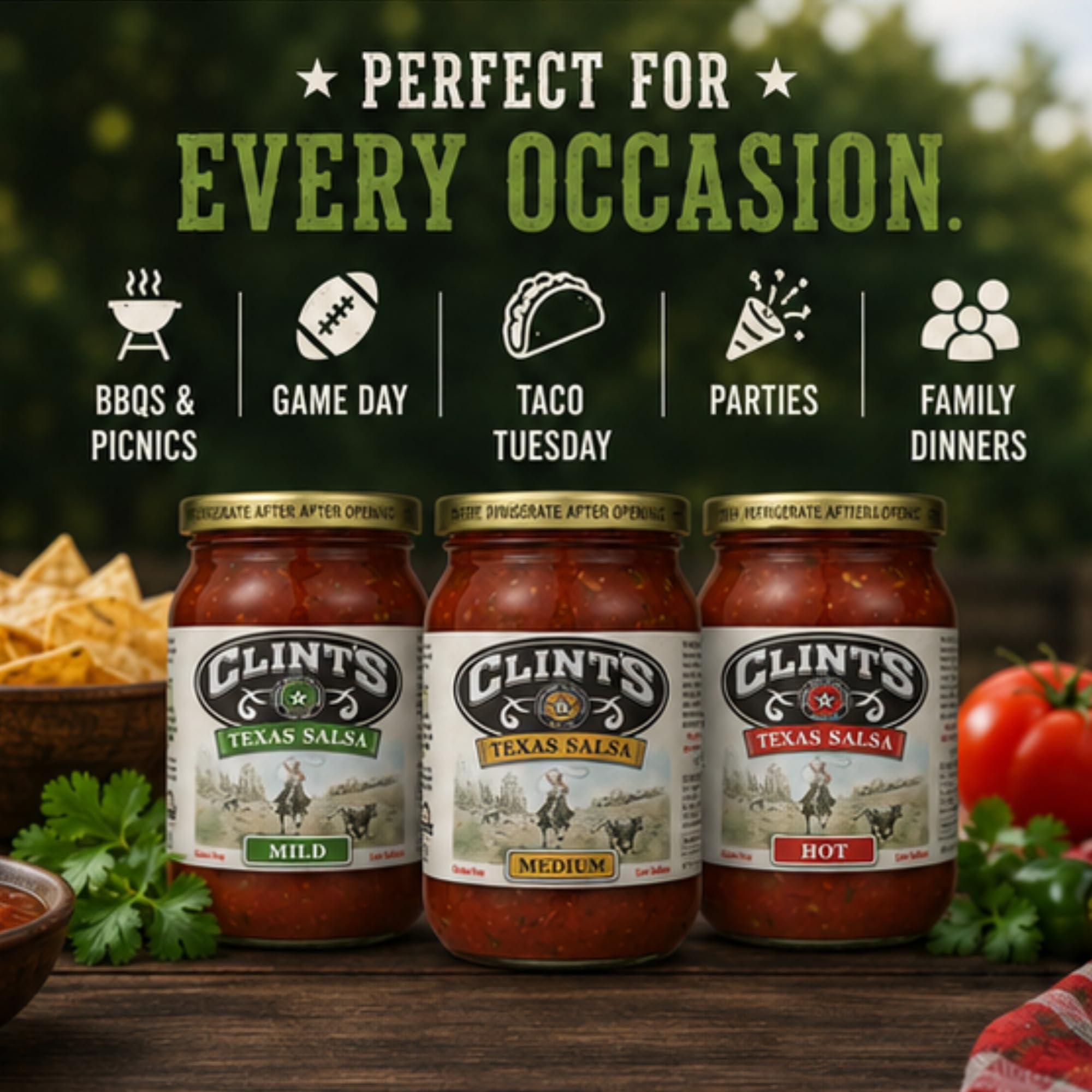 Clint's three jars beside ruler showing 16oz scale and portioning
