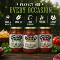 Clint's three jars beside ruler showing 16oz scale and portioning