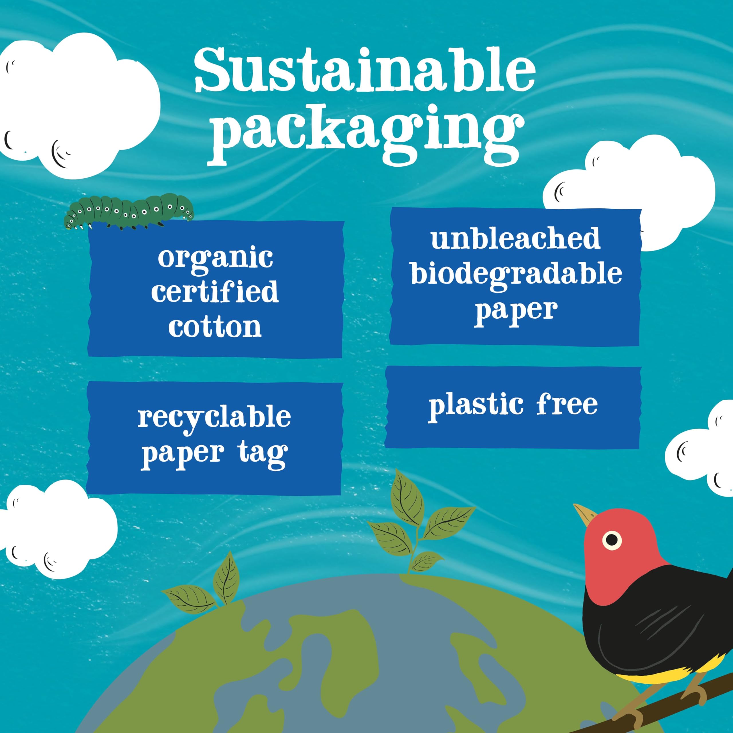 Clipper Fairtrade label on pack emphasizing ethical sourcing and farmer support