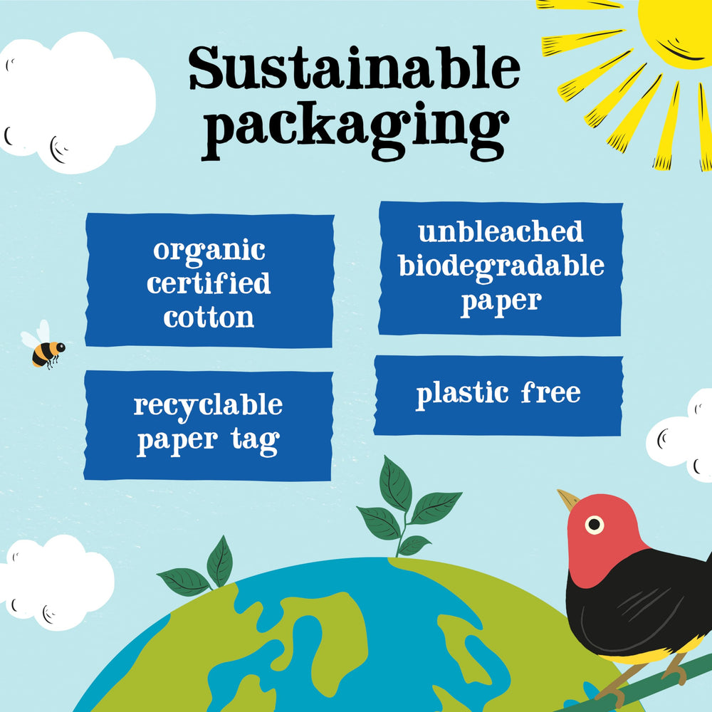 Clipper Tea Fairtrade and organic certification labels emphasizing ethical sourcing