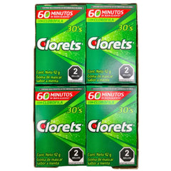 Five Brothers Products Clorets front packaging showing bulk eight-pack and branding benefit