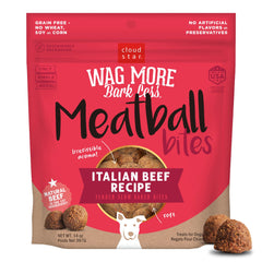 Cloud Star front packaging showing 14 oz bag and branding for convenience