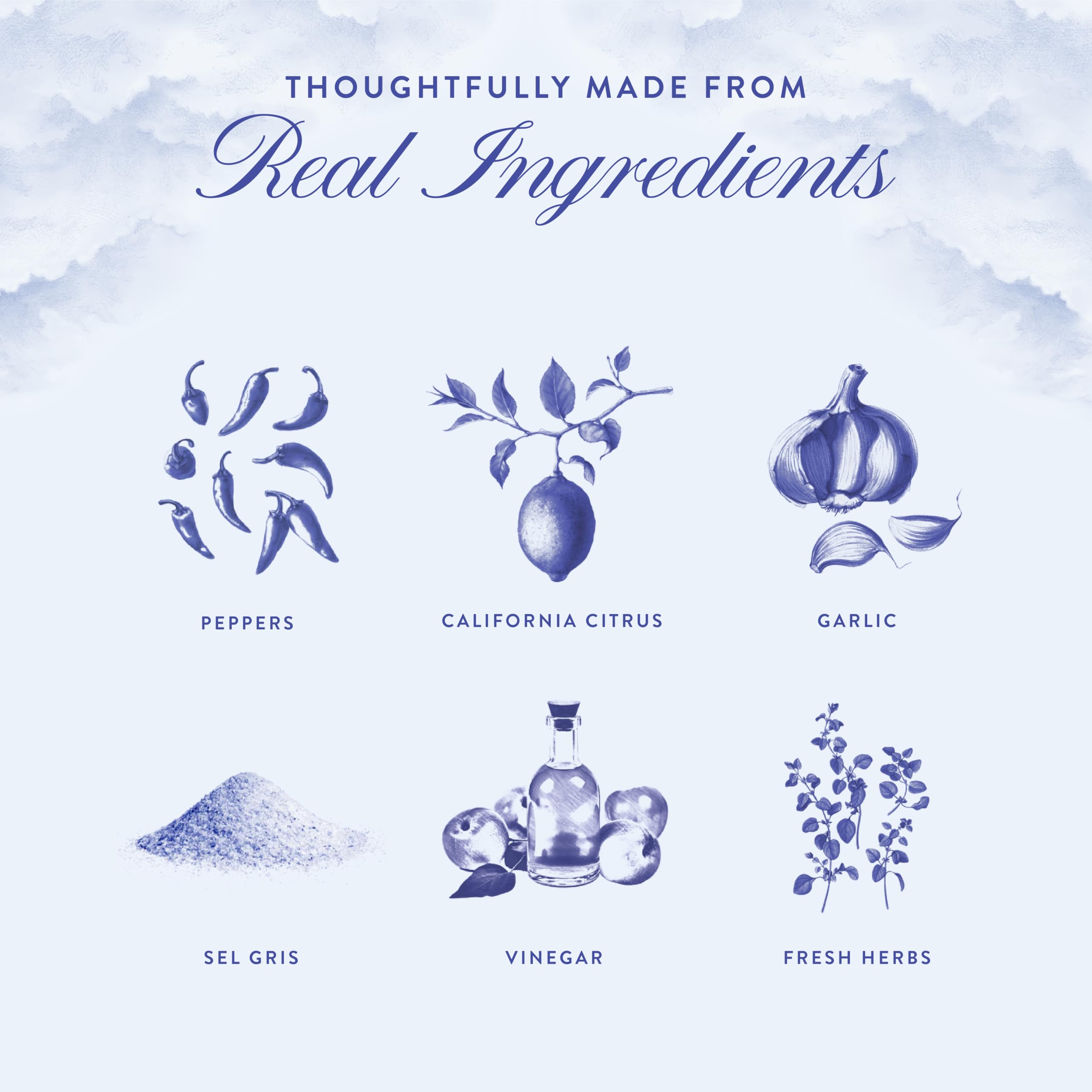 Cloud23 hot habanero label closeup highlighting organic ingredients and bold flavor