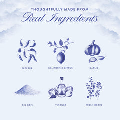 Cloud23 hot habanero label closeup highlighting organic ingredients and bold flavor