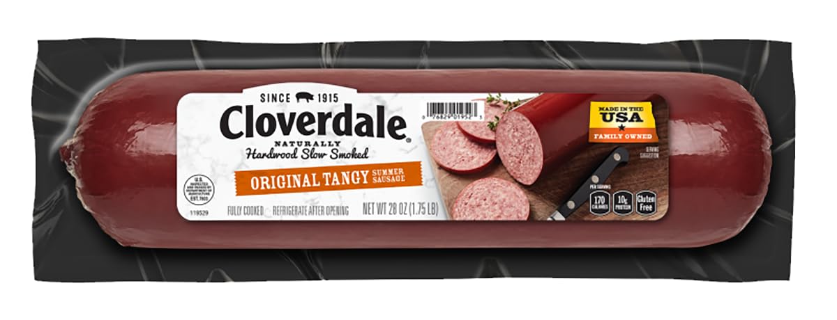 Cloverdale front package showing brand and 28 ounce size for quick identification and purchase