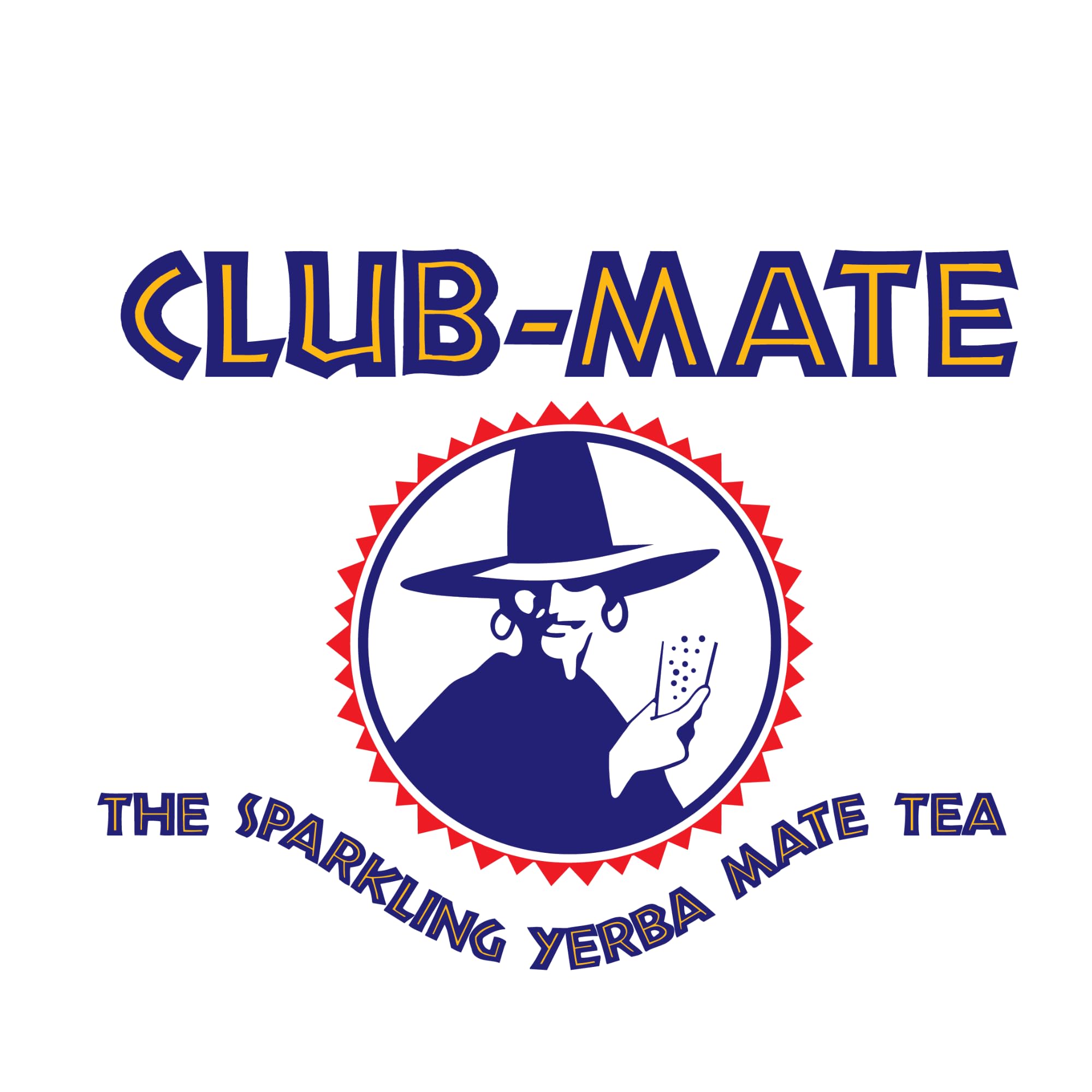 Club-Mate at a party scene demonstrating sustained alertness without heavy sugar