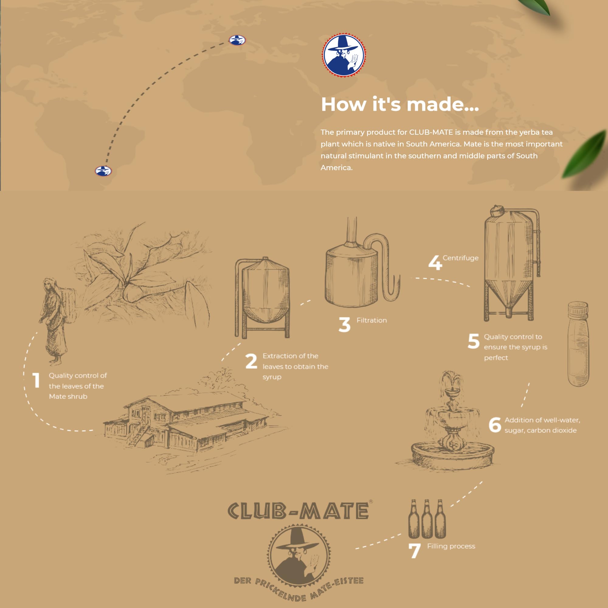 Club-Mate twelve-pack stacked view showing convenient bulk supply benefit