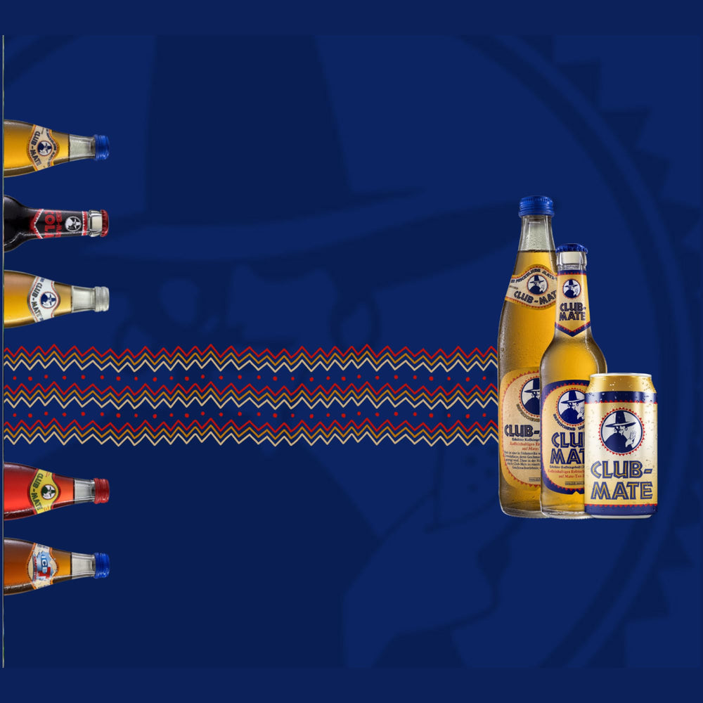 Club-Mate carbonation bubbles close-up emphasizing crisp texture and refreshment