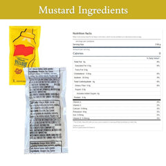 CMC Products packets grouped in separate poly bags illustrating organized flavor separation and freshness