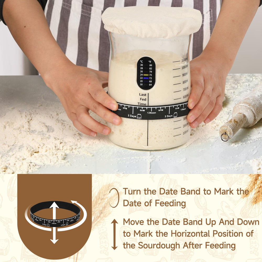 COCO BIRD breathable cloth cover allowing gas release during room-temperature fermentation
