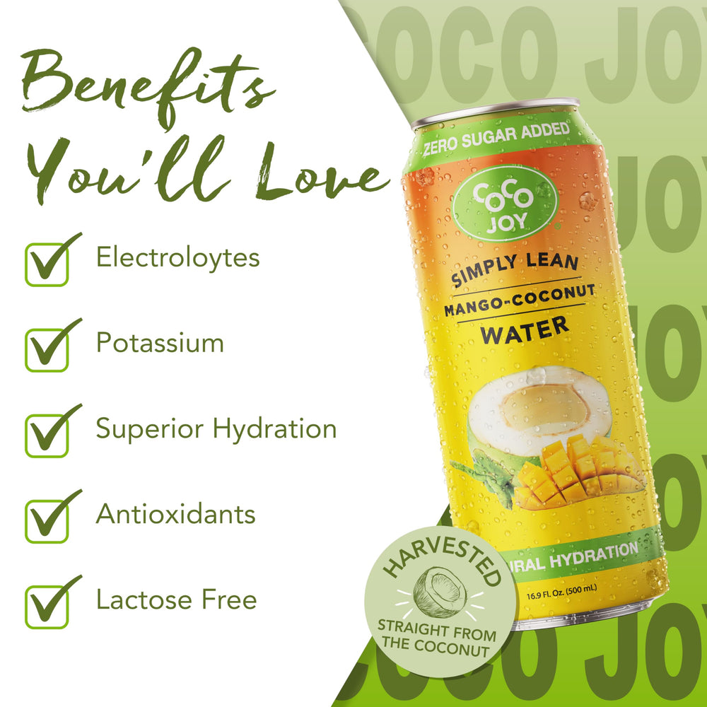 CoCo Joy opened carton displaying pour spout and fresh beverage