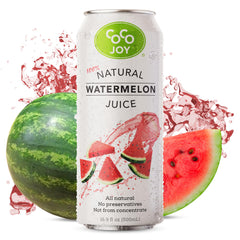 Coco Joy front packaging showing label and natural watermelon benefit