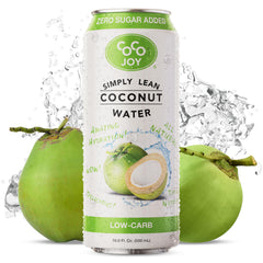 CoCo Joy front packaging showing 12-pack and branding for easy selection