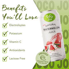 Coco Joy juice in glass showing color and refreshing appearance