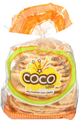 Coco Lite front packaging showing 2.64 oz bag and branding benefit convenience