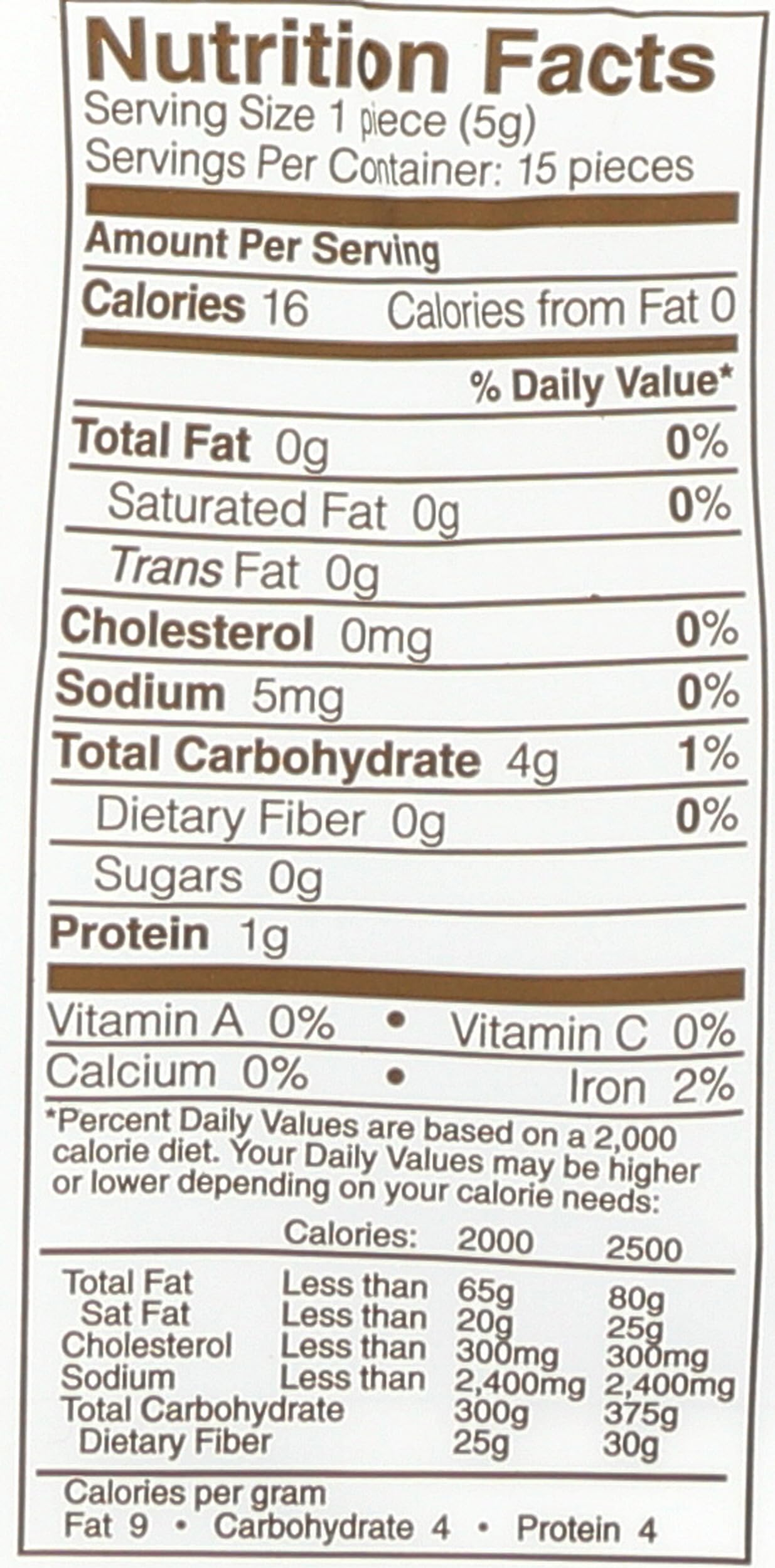 Coco Lite single pop cake beside a coin showing size and portion benefit