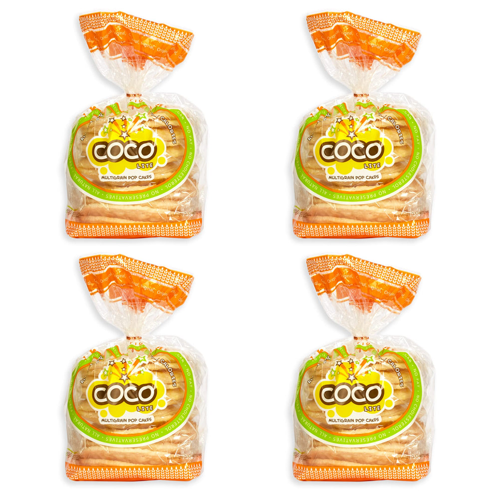 COCO POP SNAX front packaging showing product and benefits