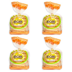COCO POP SNAX front packaging showing product and benefits