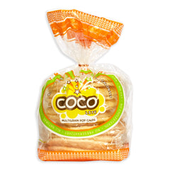 COCO POP SNAX served on charcuterie board for entertaining ease