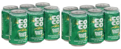 Coco Rico front can showing natural coconut flavor and refreshing look