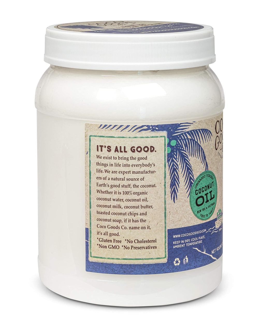 COCOGOODSCO applied to skin as moisturizer showing quick absorption and hydrated glow