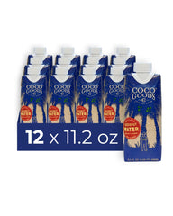 COCOGOODSCO front packaging showing 11.2 fl oz bottle and natural branding for easy selection